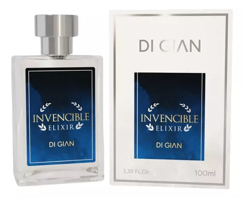 Perfume Masculino Invencible Elixir - 100 ML