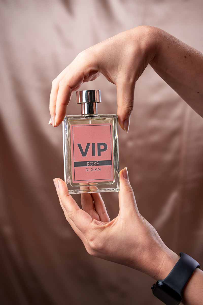 Perfume Feminino Vip Rose - 100 ML