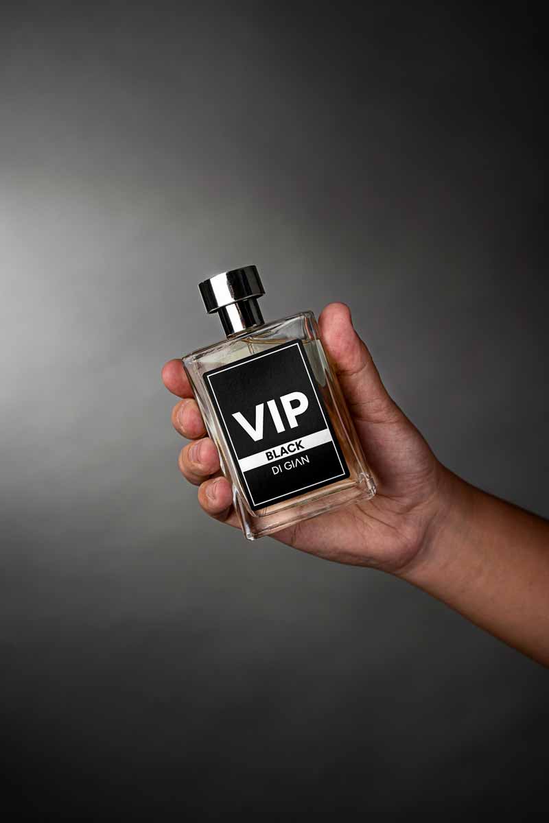 Kit - Invencible Elixir + Vip Man Black