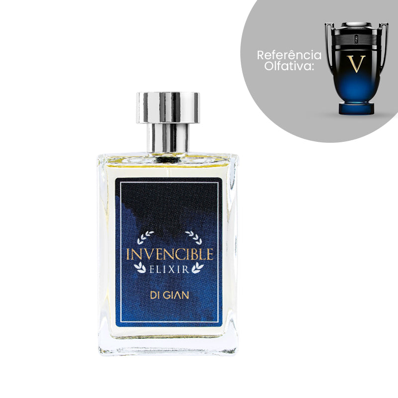 Perfume Masculino Invencible Elixir - 100 ML