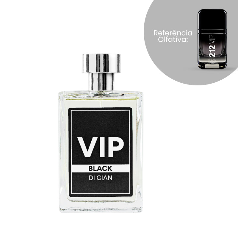 Perfume Masculino Vip Man Black - 100 ML