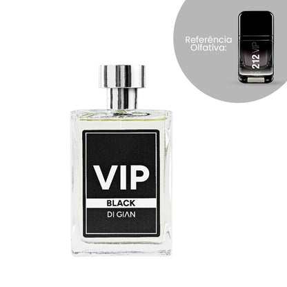 Perfume Masculino Vip Man Black - 100 ML