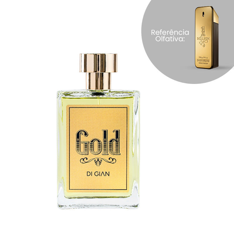 Perfume Masculino Gold - 100 ML