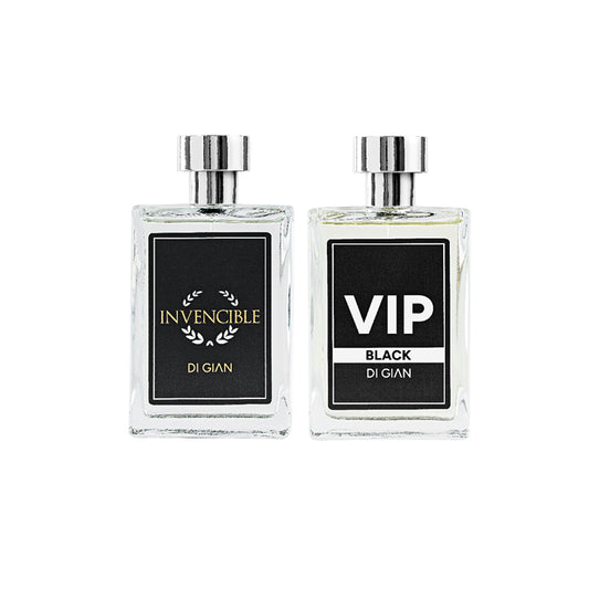 Kit - Invencible + Vip Man Black