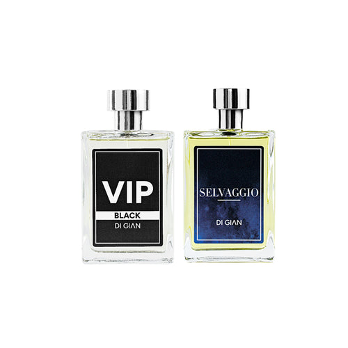 Kit - Vip Man Black + Selvaggio
