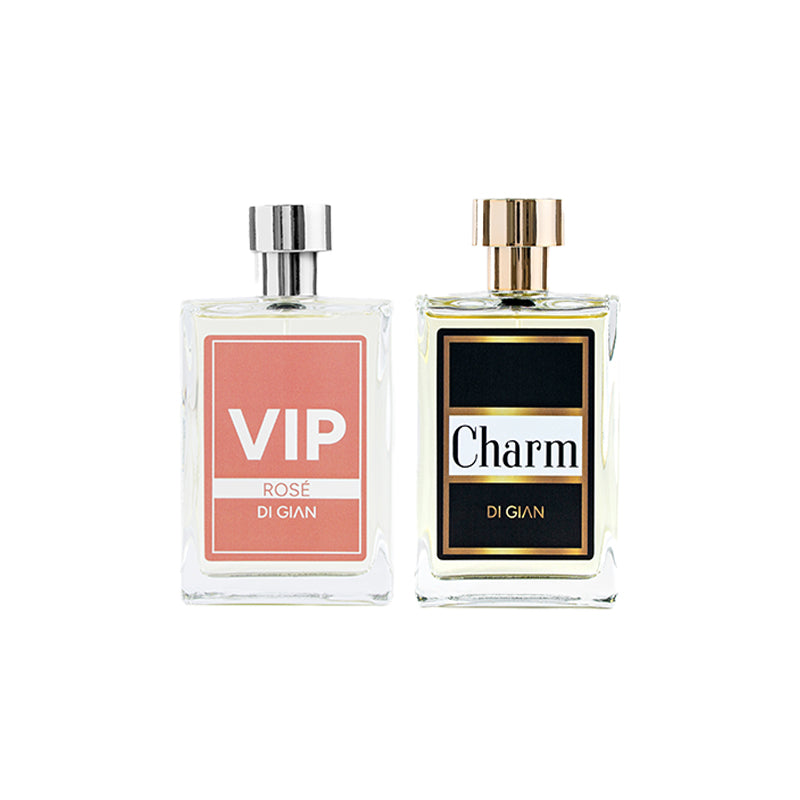 Kit - Vip Rose + Charm