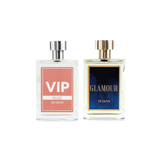 Kit - Vip Rose + Glamour