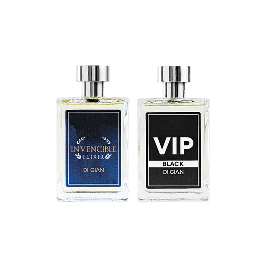 Kit - Invencible Elixir + Vip Man Black