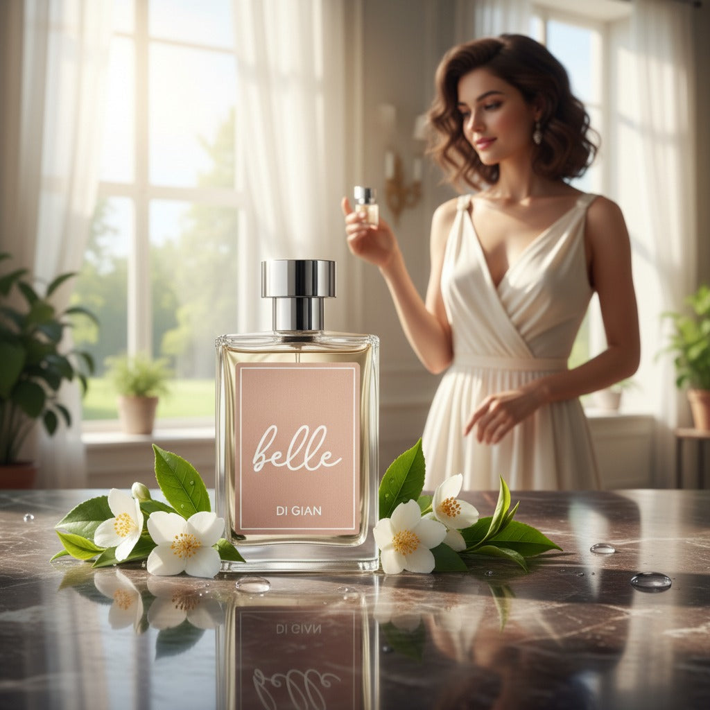 Perfume Feminino Belle - 100 ML
