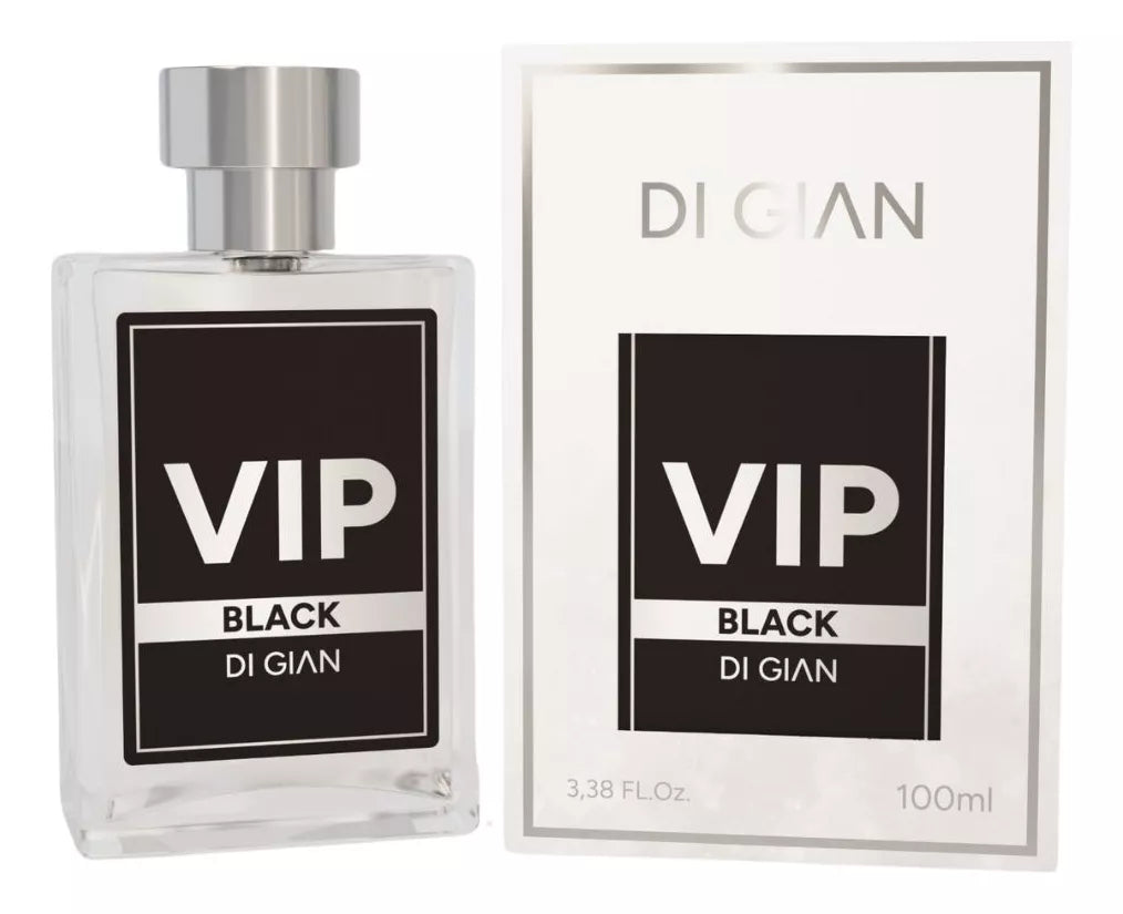 Perfume Masculino Vip Man Black - 100 ML