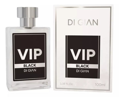 Perfume Masculino Vip Man Black - 100 ML