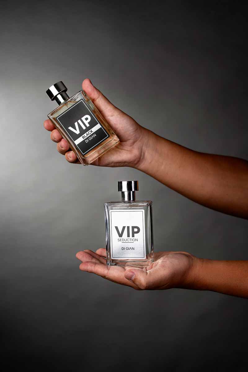 Kit - Vip Man Black + Vip Man – Di Gian Parfum